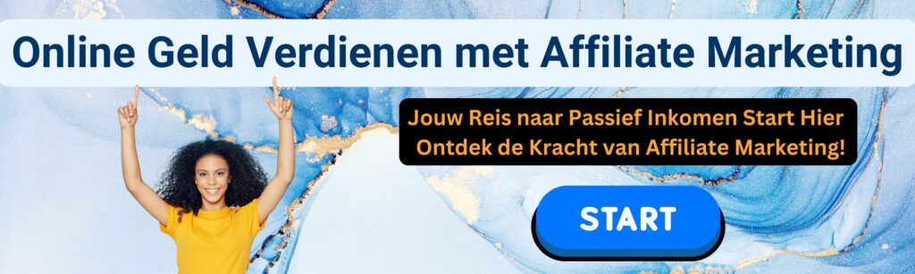 Afbeelding van een laptop met eurotekens en een groeiende pijl, symbool voor online geld verdienen met affiliate marketing.